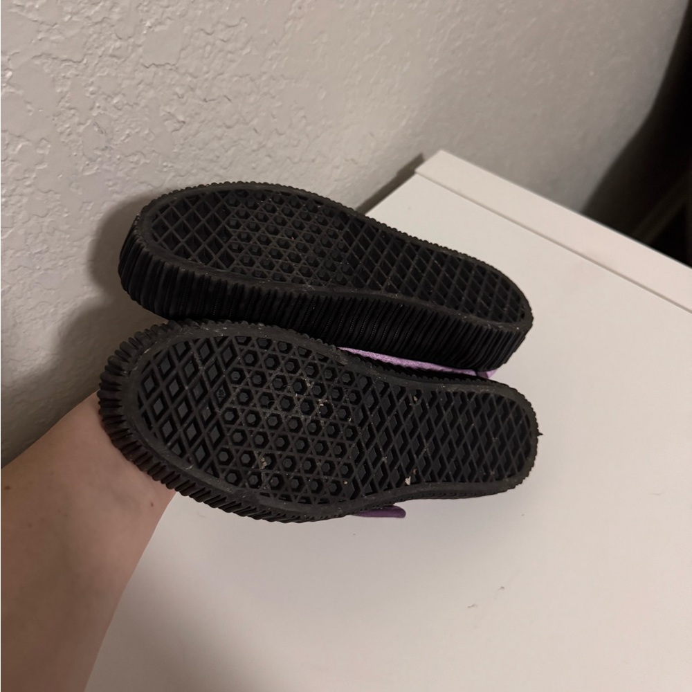 Vans mary Jane creepers Lavender Platform Shoes - Picture 4 of 6